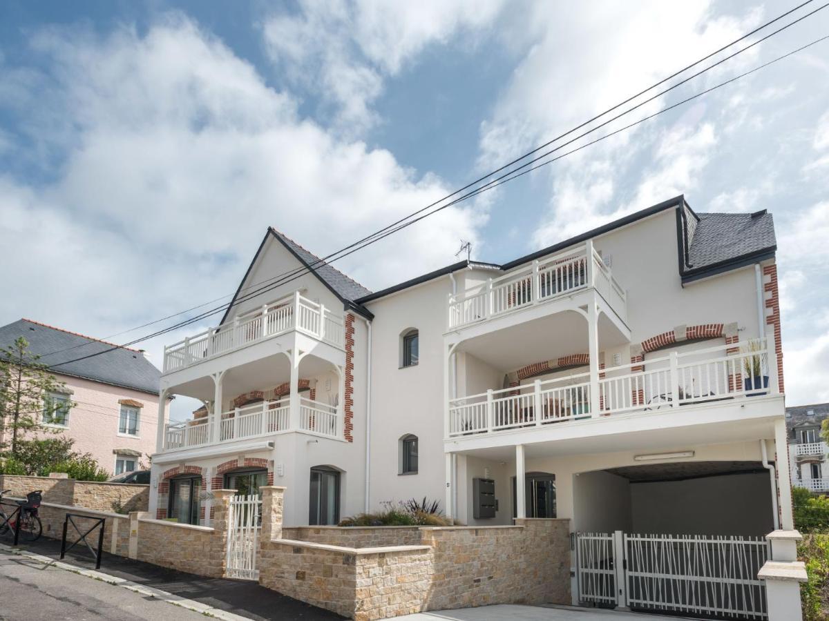Apartment Les Terrasses De La Plage-2 By Interhome Quiberon Exterior foto